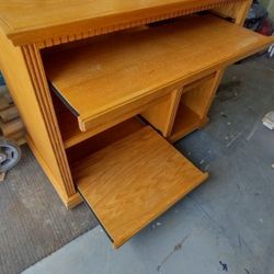 TV Stand On Wheels In Mint Condition