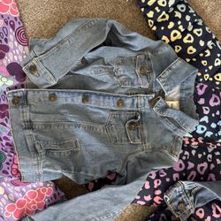 Girls Denim Jacket