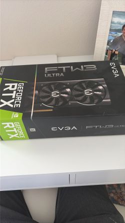 EVGA GeForce RTX 3060 Ti FTW3 Gaming Graphics Card