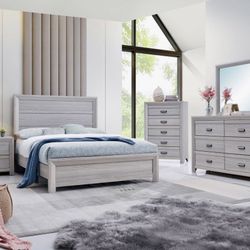 Brand New Contemporary Bedroom Set