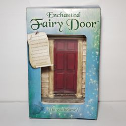 Enchanted Fairy Door Decor NEW