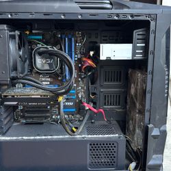 Untested Gaming PC – AS IS – GTX 1060 – For Parts or Repairs 