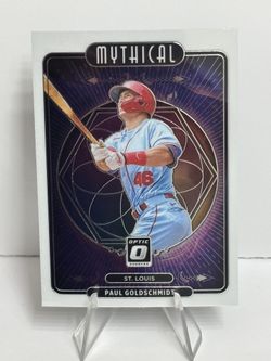 2021 Panini Donruss Optic - Mythical #M23 Paul Goldschmidt