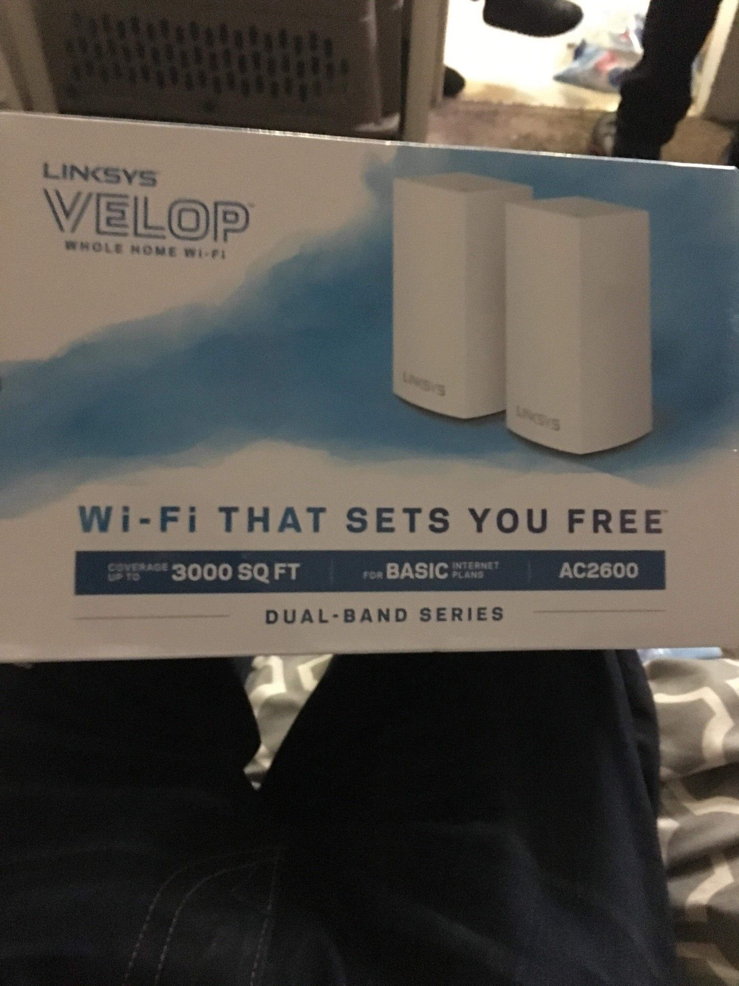 Linksys velop wifi router