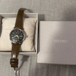 Seiko Presage SRPE45 Mojito Cocktail Time Green Dial Automatic Watch