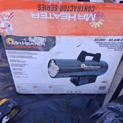 Mr Heater Propane Forced Air Heater