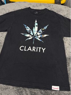 Diamond Supply Co. Clarity Black T-Shirt in Men’s Large!