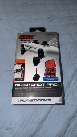 Bionik Quickshot Pro for PlayStation 5