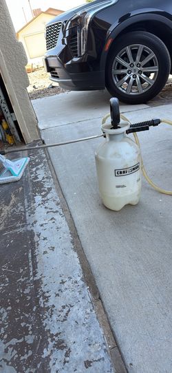 Craftsman chemical sprayer 2 gallons