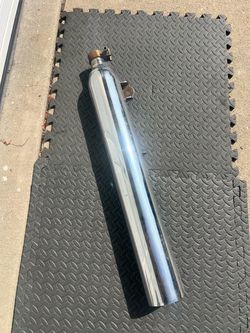 Harley Davidson Motorcycle exhaust pipe