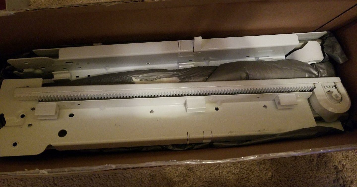 New Frigidaire - {contact info removed} Refrigerator Freezer Drawer Slide Rail Kit