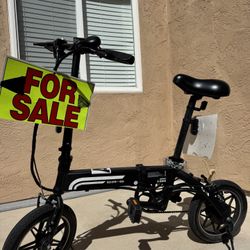 Medium Sized Electrical Bike  