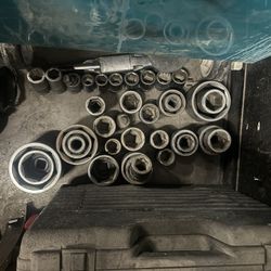 Proto Ozat 1” Socket Set