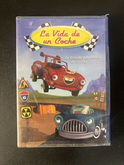 La Vida de un Coche (DVD, 2006, Spanish) New Sealed