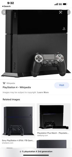 Have A 3rd Generation PS4 500g