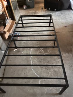 twin bed frame