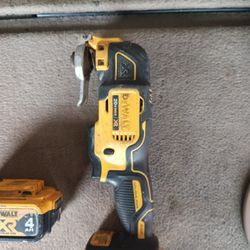 DeWalt 20vmax/XR Brushless Multi Tool 