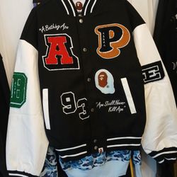 Bathing Ape Jacket Size L