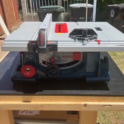 Bosch 10” Table Saw 