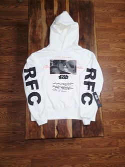 Civil Regime/Star Wars Collab Off-White Pullover Hoodie