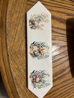 Vinyl Transfers On Italian Tile