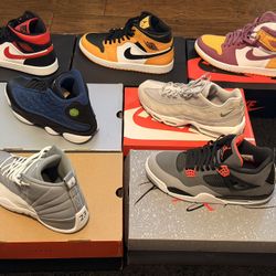 Jordanβs For Sale
