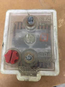 Two volt battery 1945