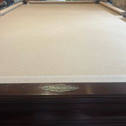 FULL SIZE Brunswick Pool Table