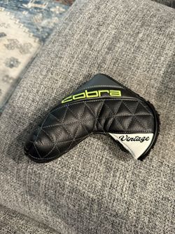 Cobra King Vintage Sport -45 Putter Head Cover 