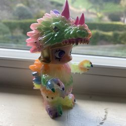 POP MART x MOLLY x INSTINCTOY Erosion Molly Ice Vincent Chase