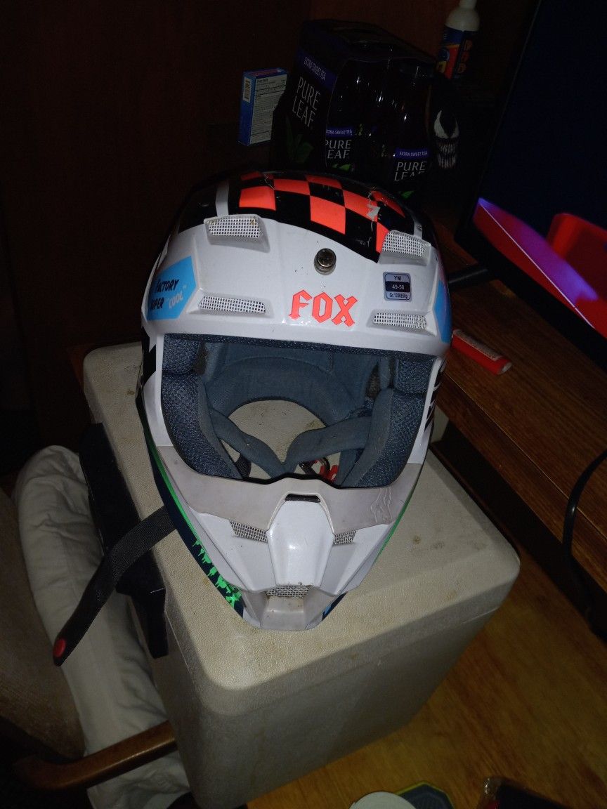 Kids Dirtbike Helmet
