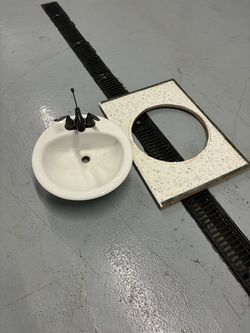 Counter top & sink