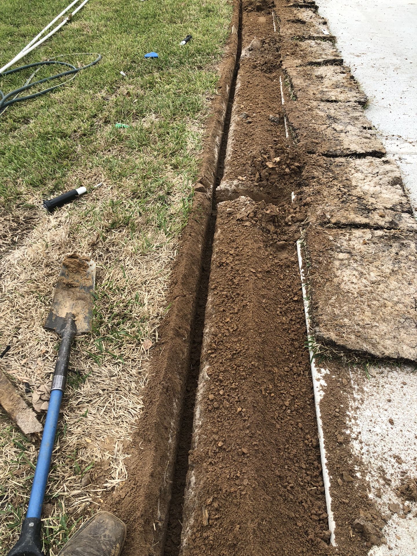 Sprinkler Repair 