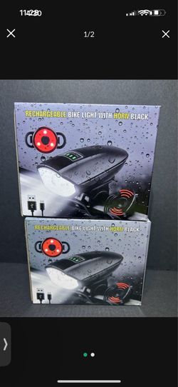 Rechargeable Bike Light