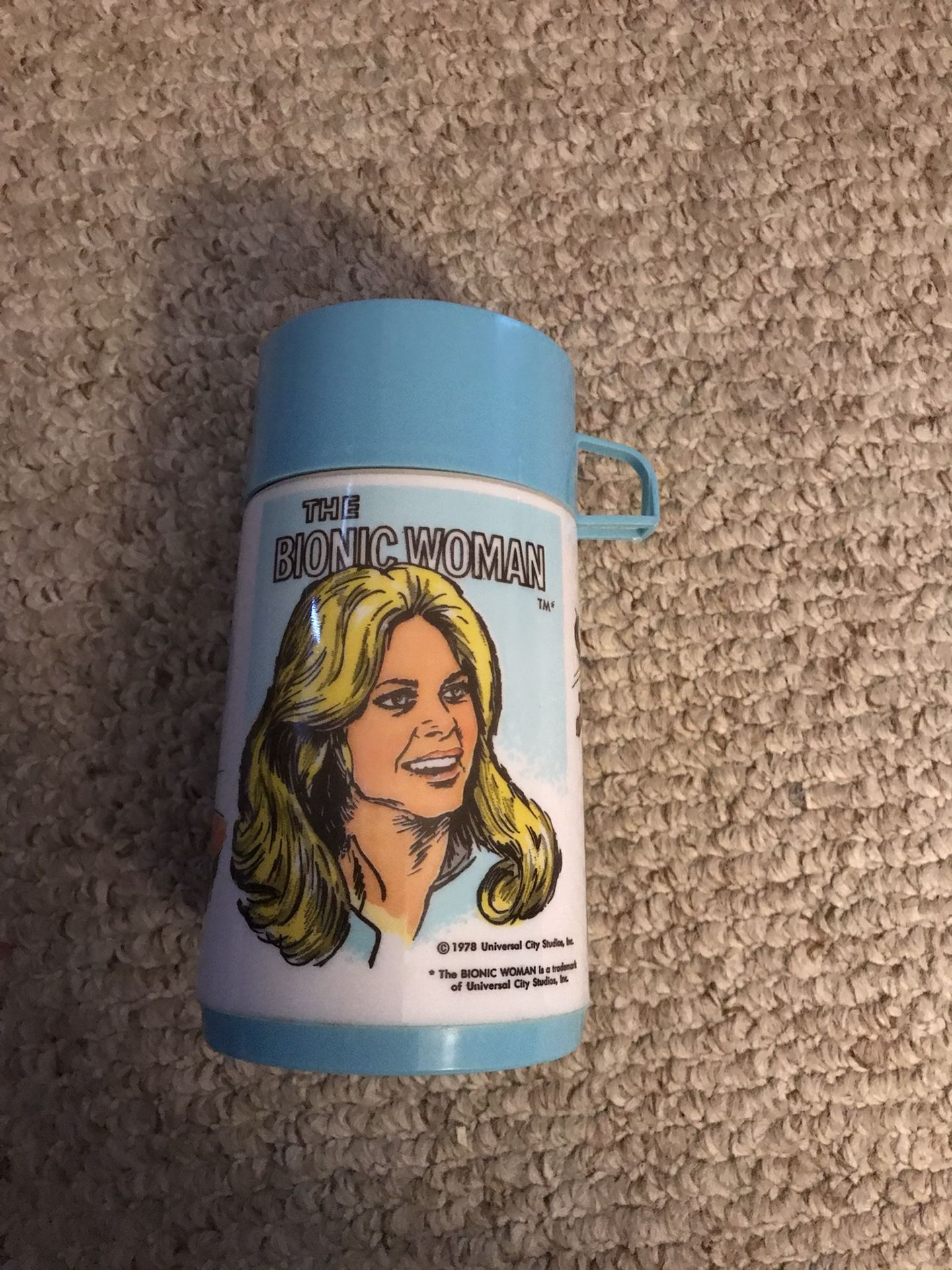 1978 Alandin bionic woman thermos