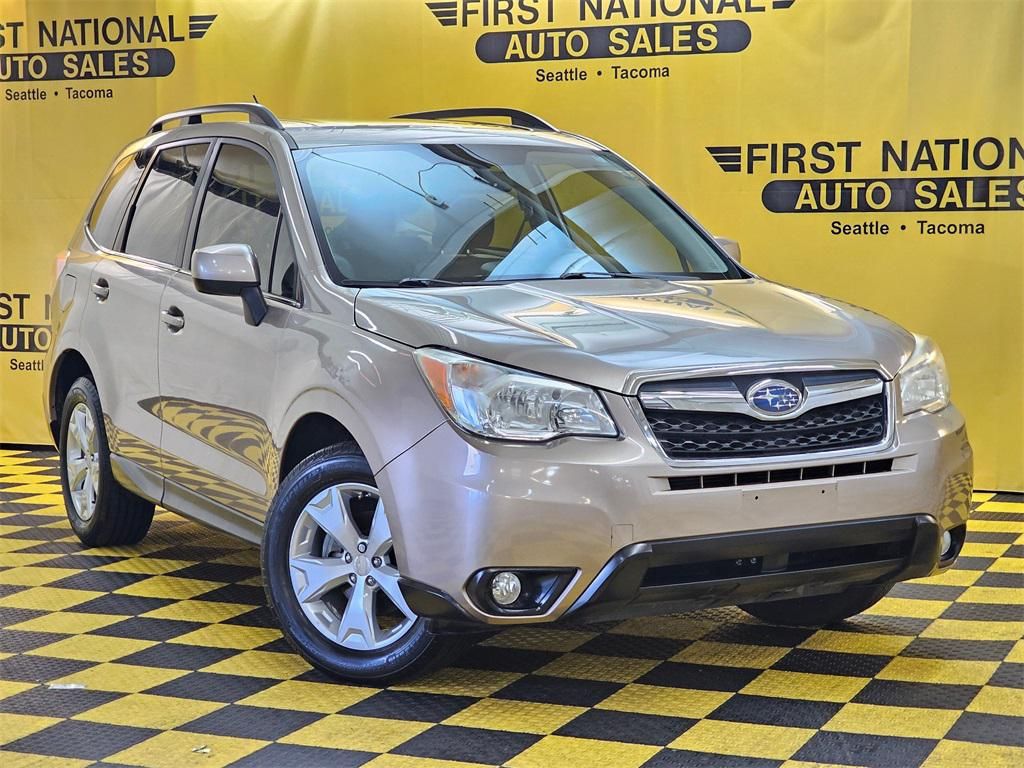 2015 Subaru Forester