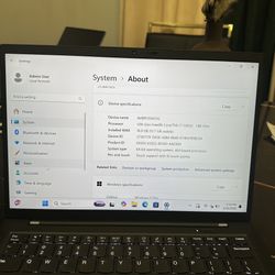 Lenovo ThinkPad X1 Carbon Gen 10 Touchscreen – 12th Gen i7-1265U, 16GB RAM, 512GB SSD, Windows 11 Pro