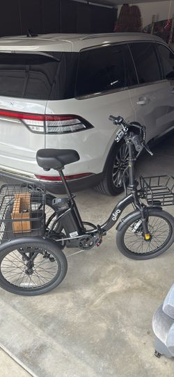 New electric trike