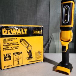 Dewalt 20V Max LED HAND HELD AREA LIGTH (TOOL ONLY)