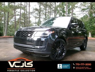 2021 Land Rover Range Rover