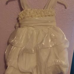 Baby White Dress