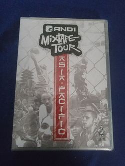 And1 Mixtape Tour - Asia Pacific region 4 DVD (sport / street basketball)