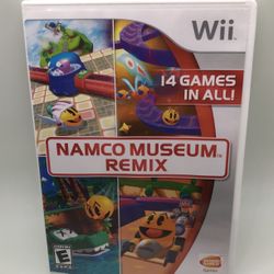 Namco Museum Remix Nintendo Wii Game