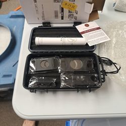 Cigar Travel Humidor. 