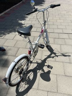 Cultech Swift 20 foldable bike