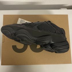 Yeezy 500 Utility black 4.5