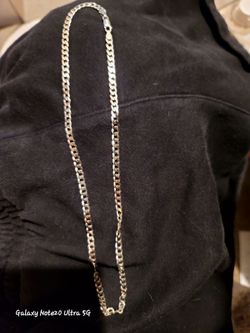 925 sterling silver 16" chain