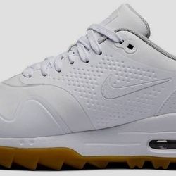 Air Max 1 Golf 'White Gum - White Swoosh' Size 11