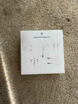 Apple World Travel Adapter Kit