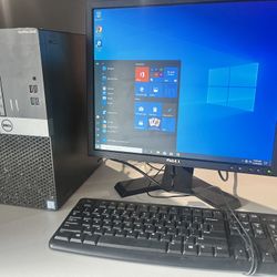 Wi-Fi Ready Dell Desktop Pc 